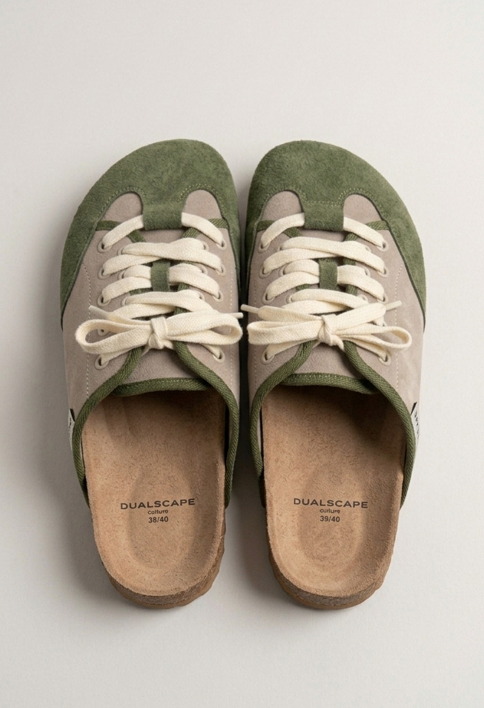 Mules τύπου sneakers
