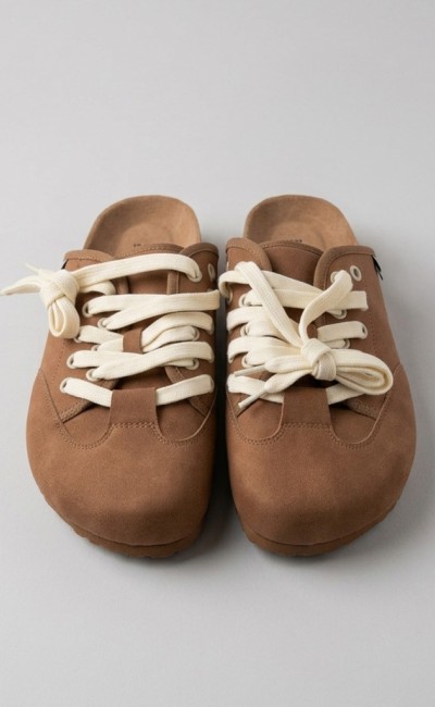 Mules τύπου sneakers