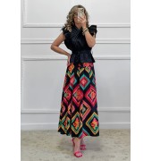 Boho φούστα