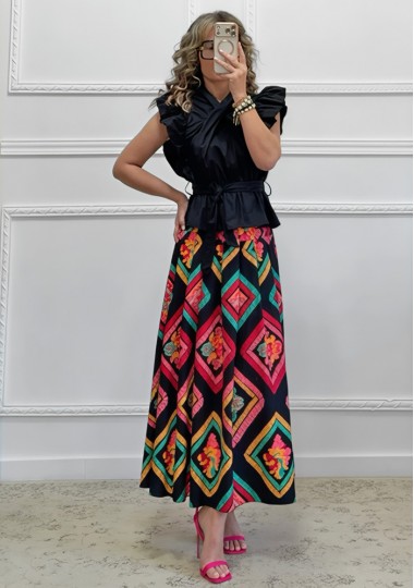Boho φούστα