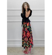 Boho φούστα
