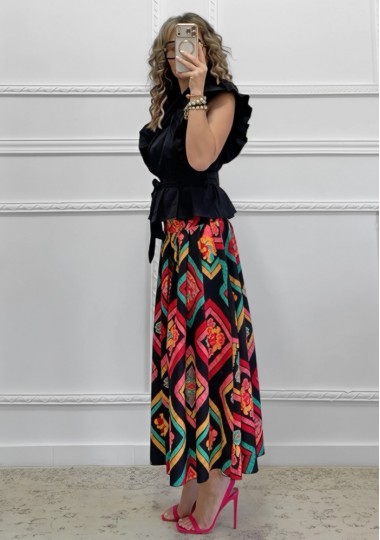 Boho φούστα