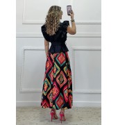 Boho φούστα