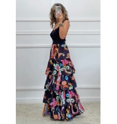 Boho φούστα με βολάν Boho φούστα με βολάν