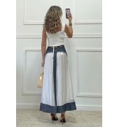 Μακριά διπλή φούστα