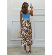 Boho κρουαζέ φούστα Boho κρουαζέ φούστα