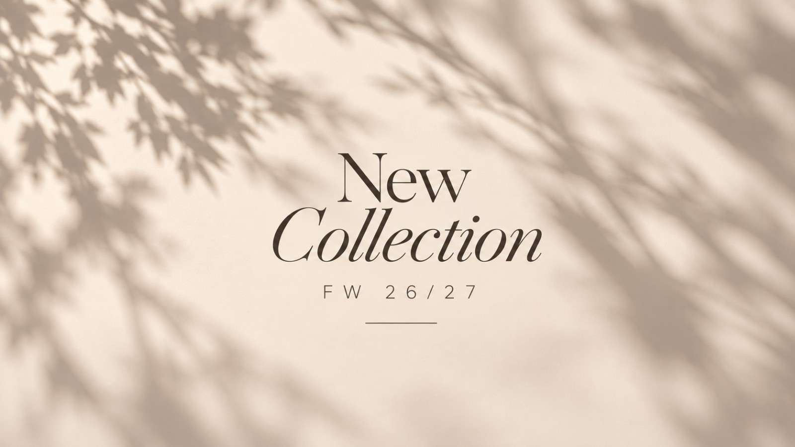 New Collection - FW2627